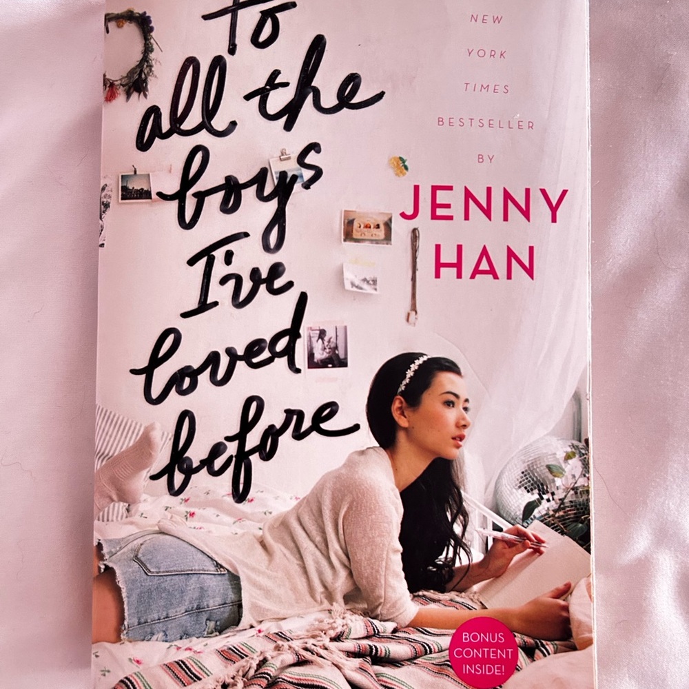 To All the Boys I've Loved Before by Jenny Han - Pink Cover